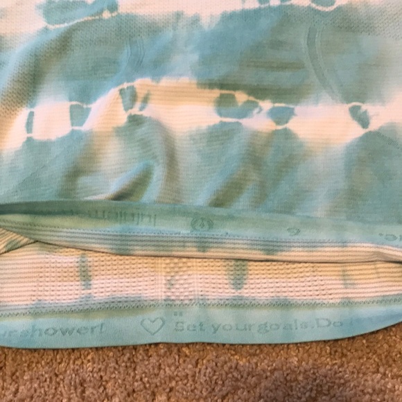 Lululemon tie dye tank top - Picture 5 of 5